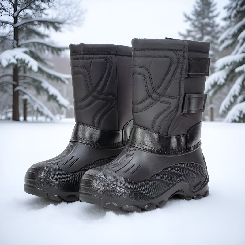 Waterproof Winter Boot - Botas de Nieve de Gran Tamaño,