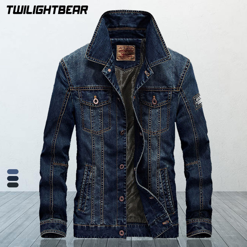 Down Jacket Packable - Chaqueta de Mezclilla para Hombre de