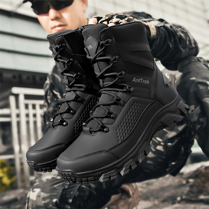Waterproof Winter Boot - Botas de Entrenamiento para Hombre, para