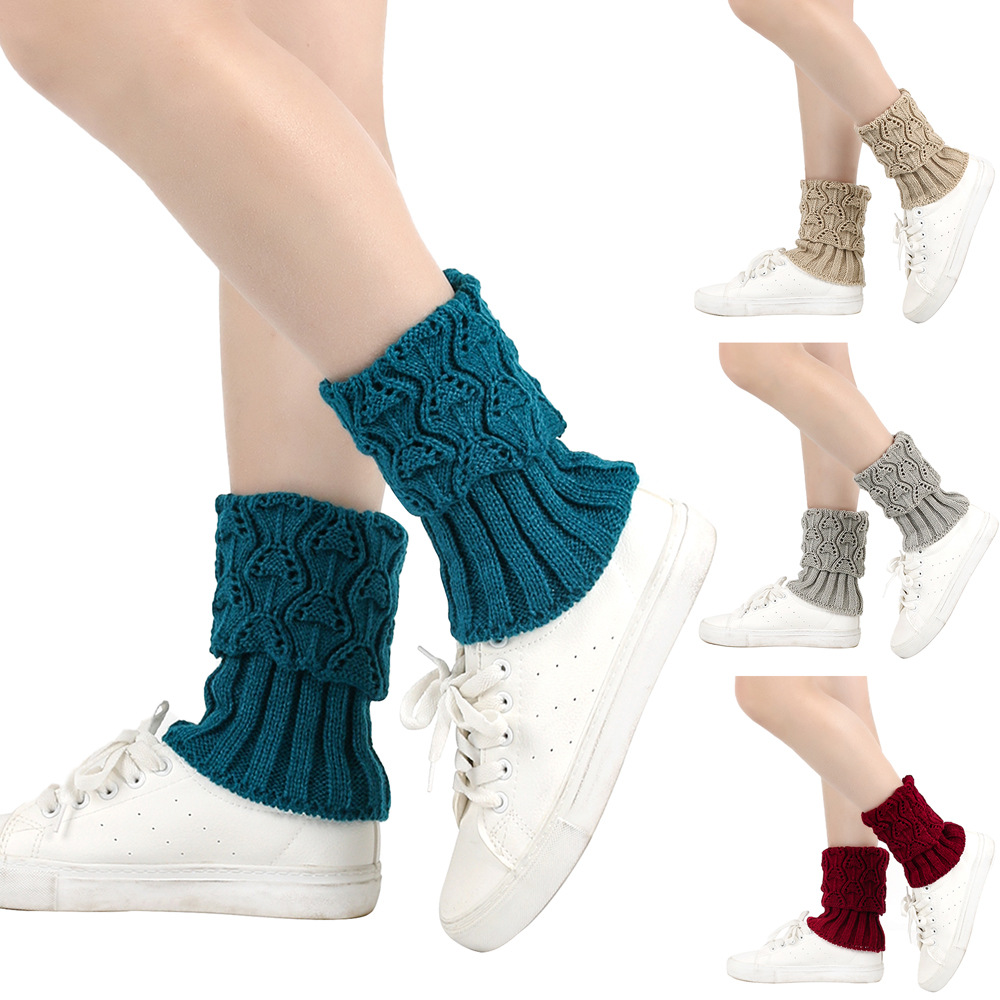 Thermal Sock Wool - Calentadores de piernas para mujer, tobillo,