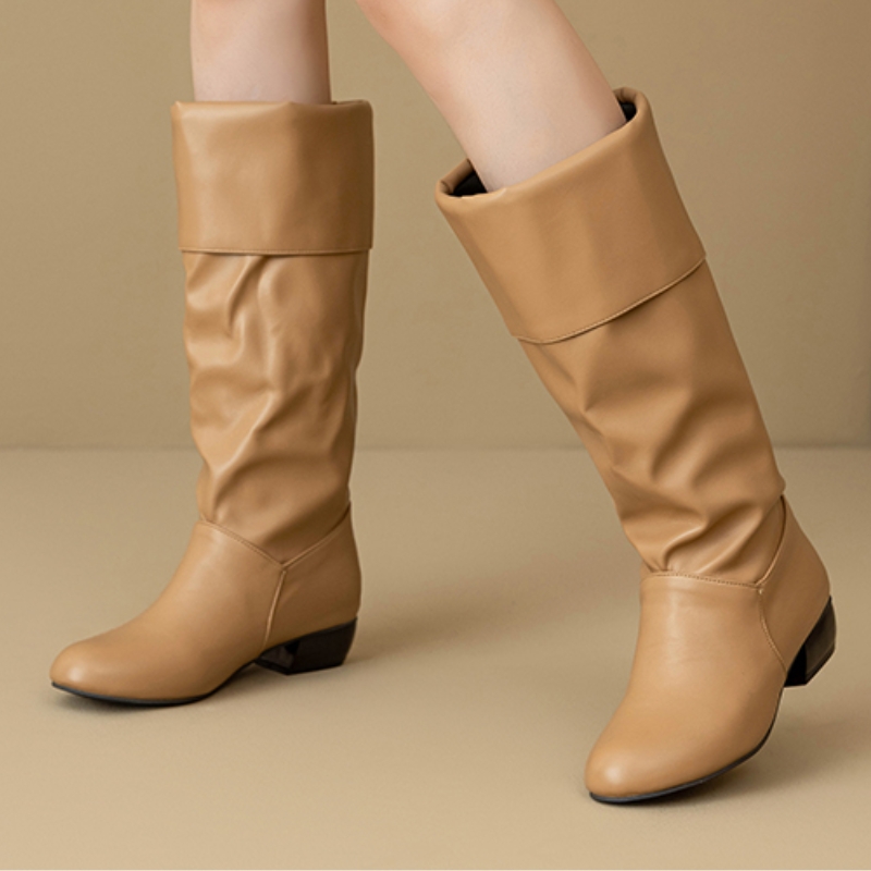 Botas hasta la rodilla sin cor - Waterproof Winter Boot reseña y precio