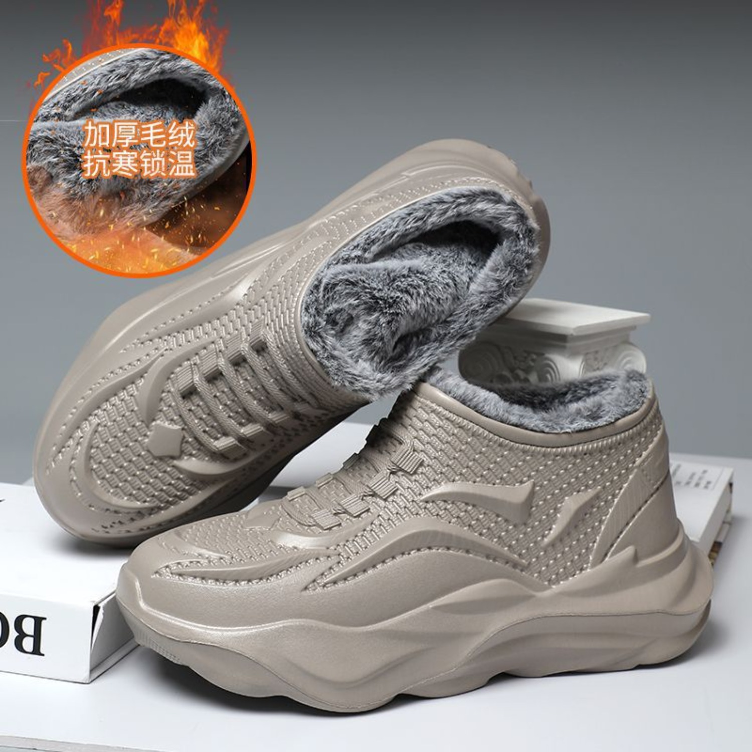 Botas de nieve antideslizantes - Waterproof Winter Boot reseña y precio