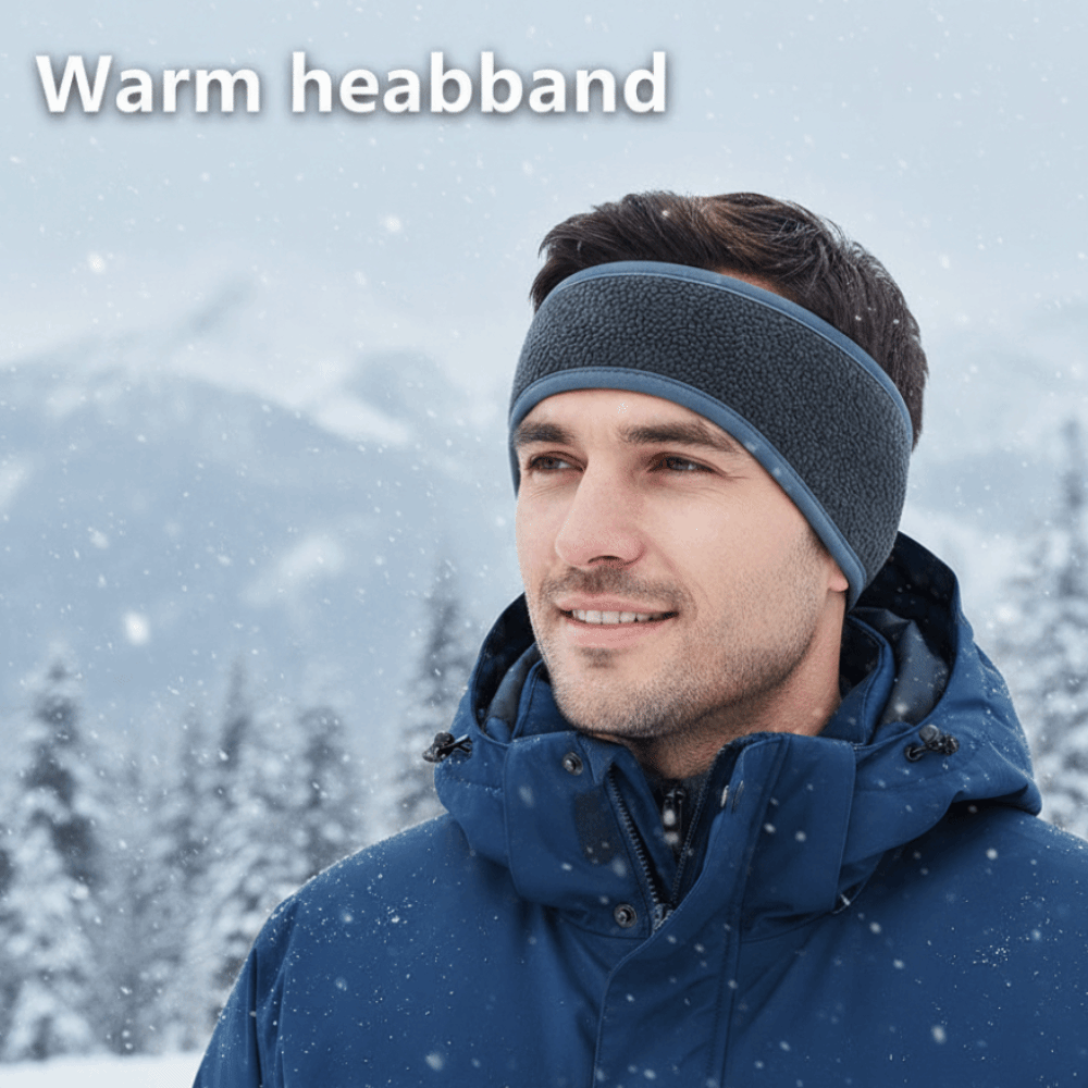 Diademas deportivas de forro p - Winter Headband Fleece reseña y precio