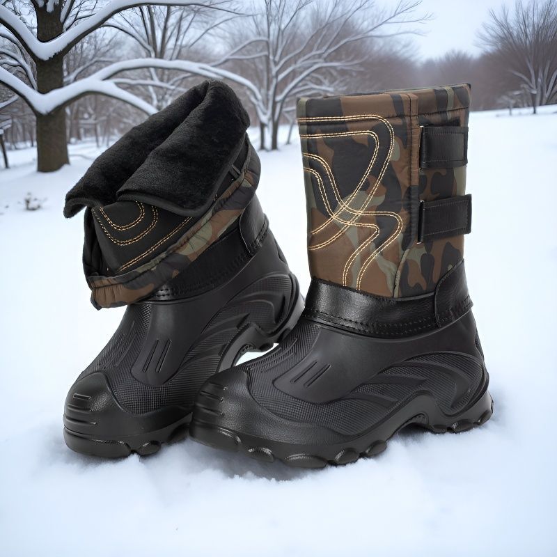 Botas de Nieve de Gran Tamaño, - Waterproof Winter Boot reseña y precio