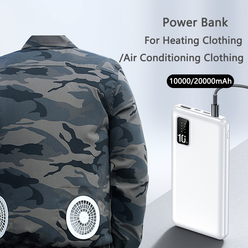 JayoWade-Banco de energía de s - Heated Vest Battery reseña y precio