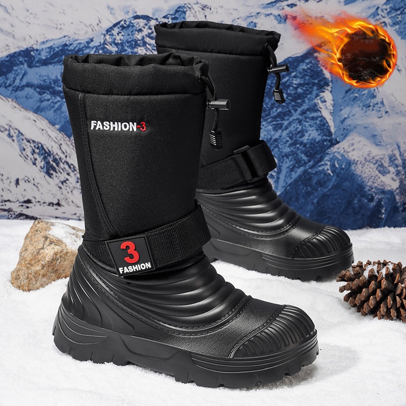 Nuevas botas de nieve para hom - Waterproof Winter Boot reseña y precio