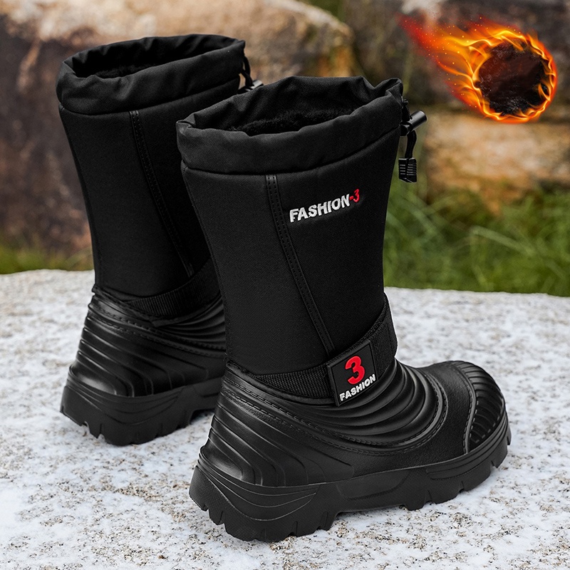 Nuevas botas de nieve para hom - Waterproof Winter Boot reseña y precio