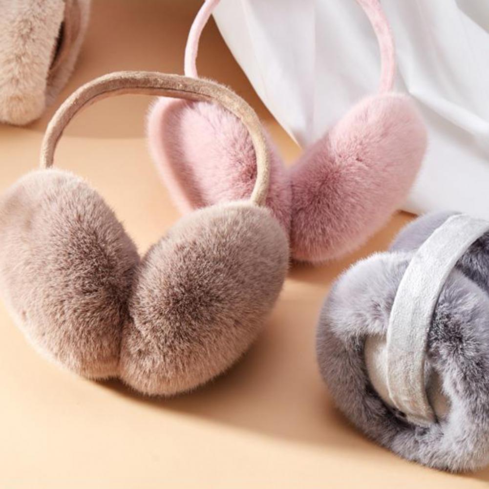 Orejeras de invierno para muje - Earmuffs Foldable reseña y precio