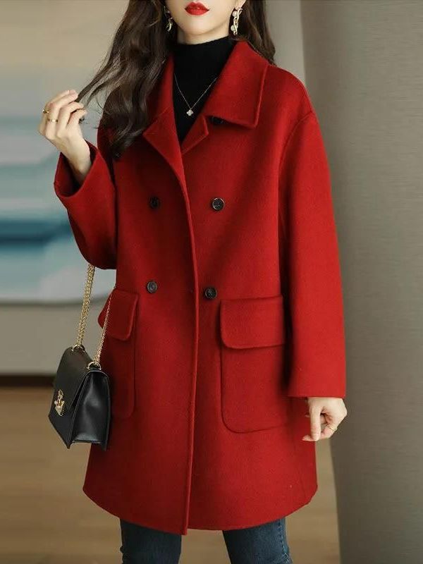 Elegante Abrigo de Lana de Lon - Down Jacket Packable reseña y precio