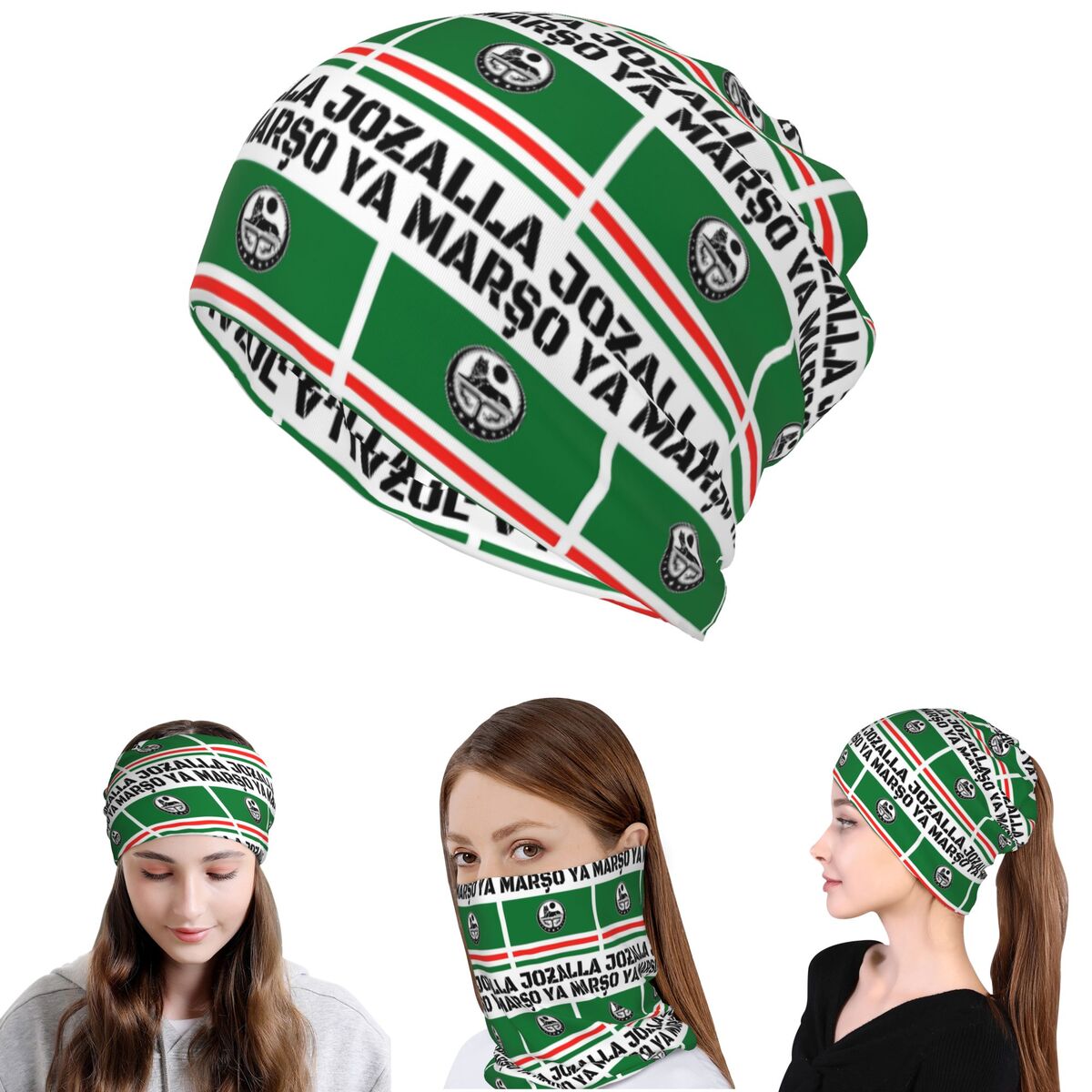 Marso Ya Jozalla Ichkeria Flag - Knit Beanie Hat Warm reseña y precio