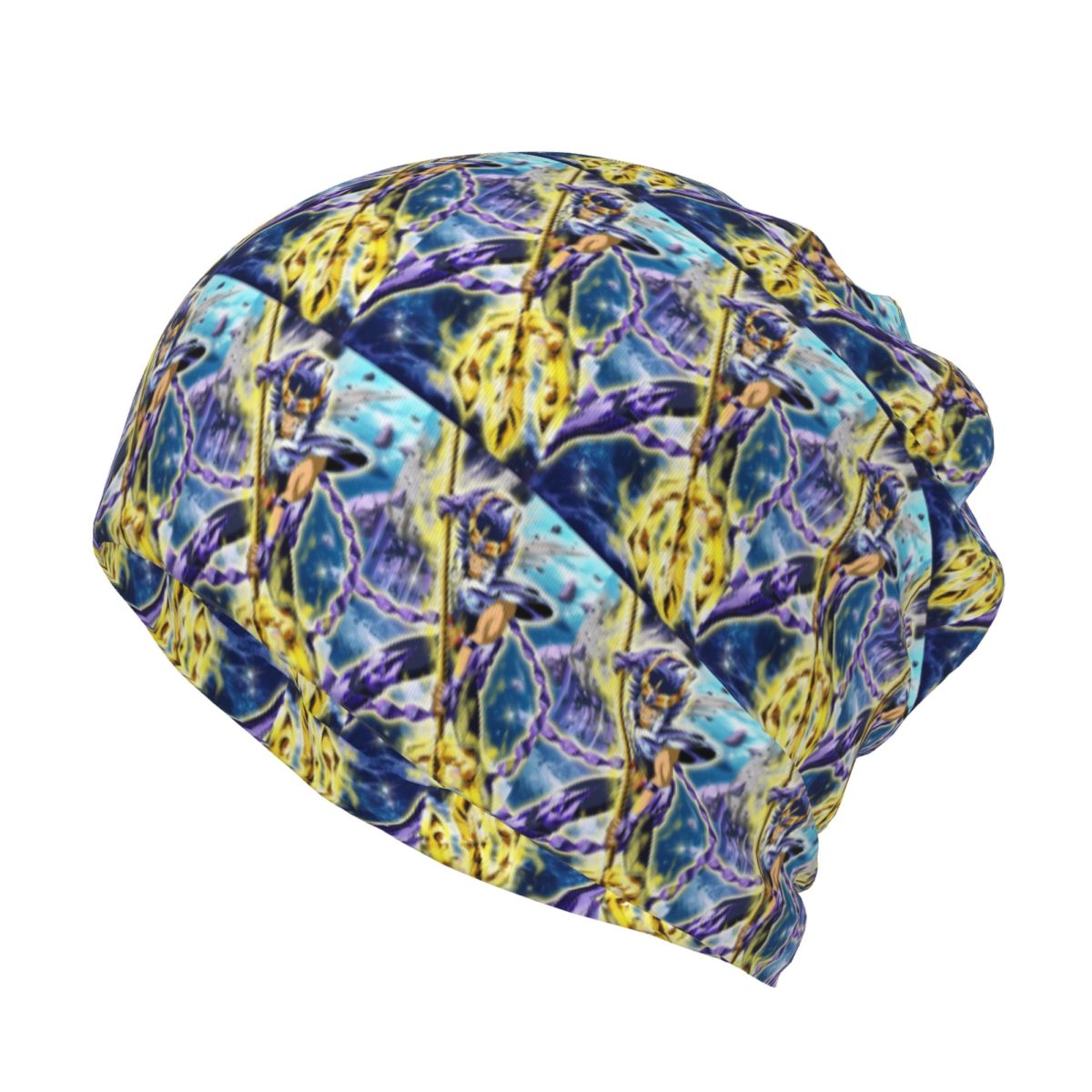 Anime Knights Of The Zodiac Ph - Knit Beanie Hat Warm reseña y precio
