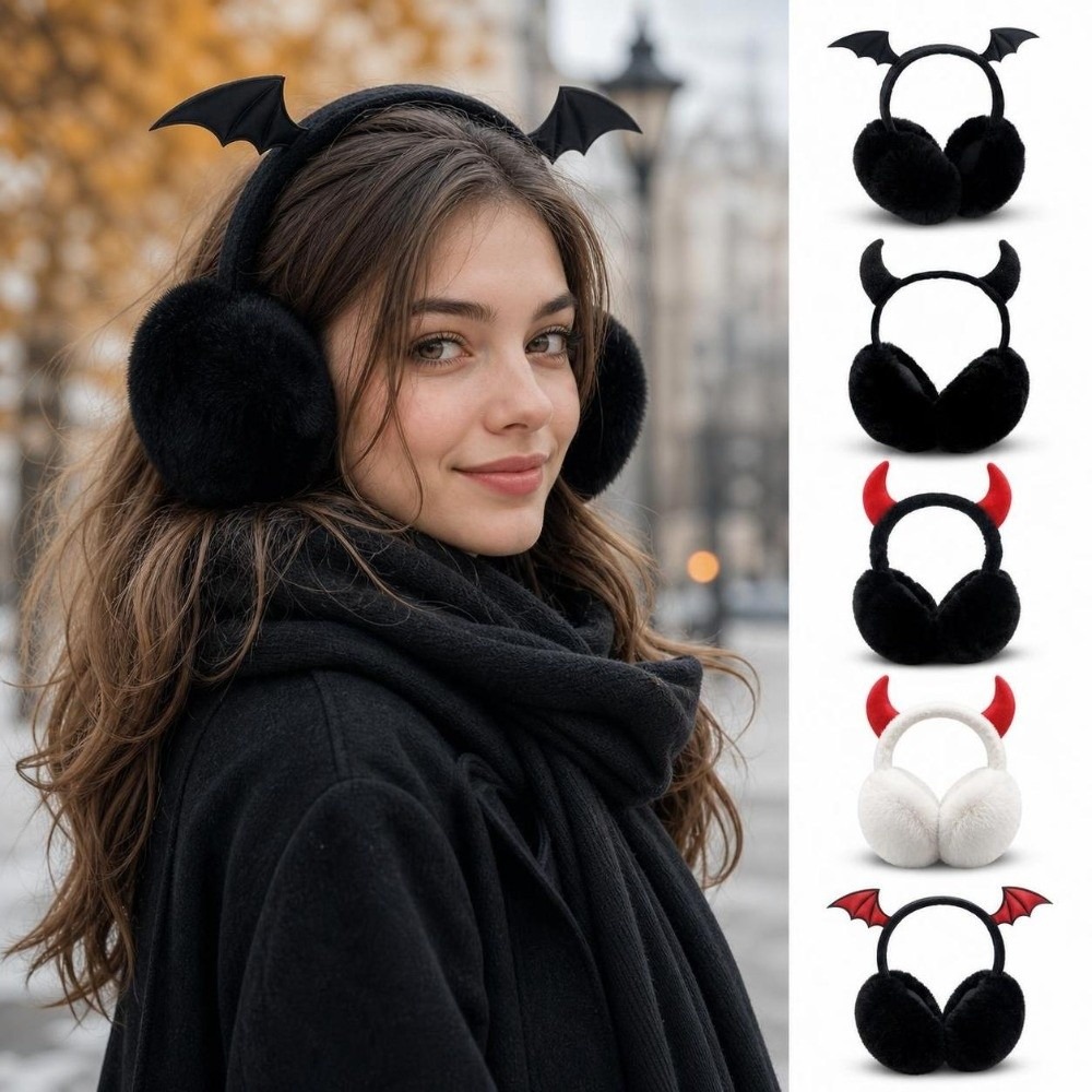 Orejeras Góticas Plegables con - Earmuffs Foldable reseña y precio