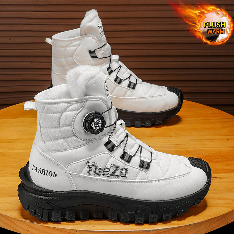 Botas de nieve de invierno de  - Waterproof Winter Boot reseña y precio